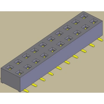 China Pcb Header Connector,2.54Mm Female Pin Header,2.54Mm